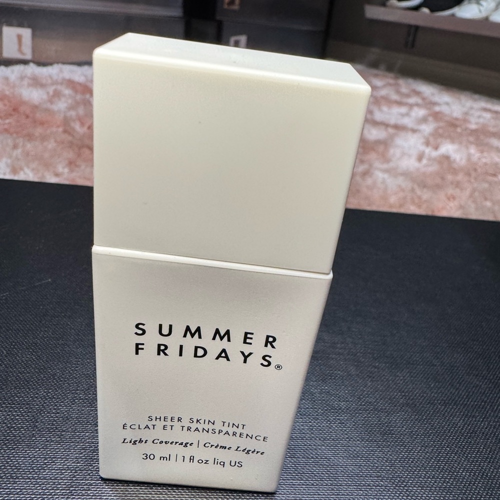 Summer Fridays, sheer skin tint light coverage shade 3 - Picture 3 of 6